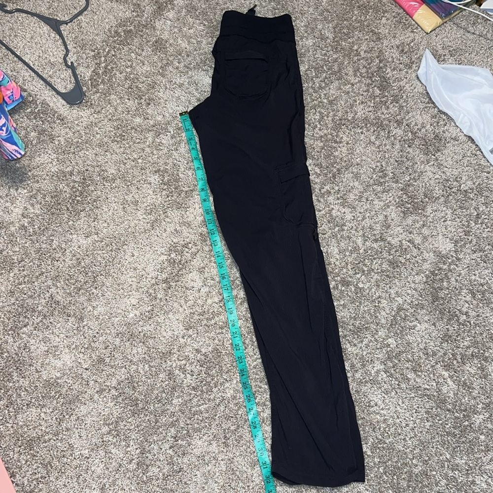 Lululemon Yoga Camp Pant Black Size 4? RARE - Picture 10 of 12